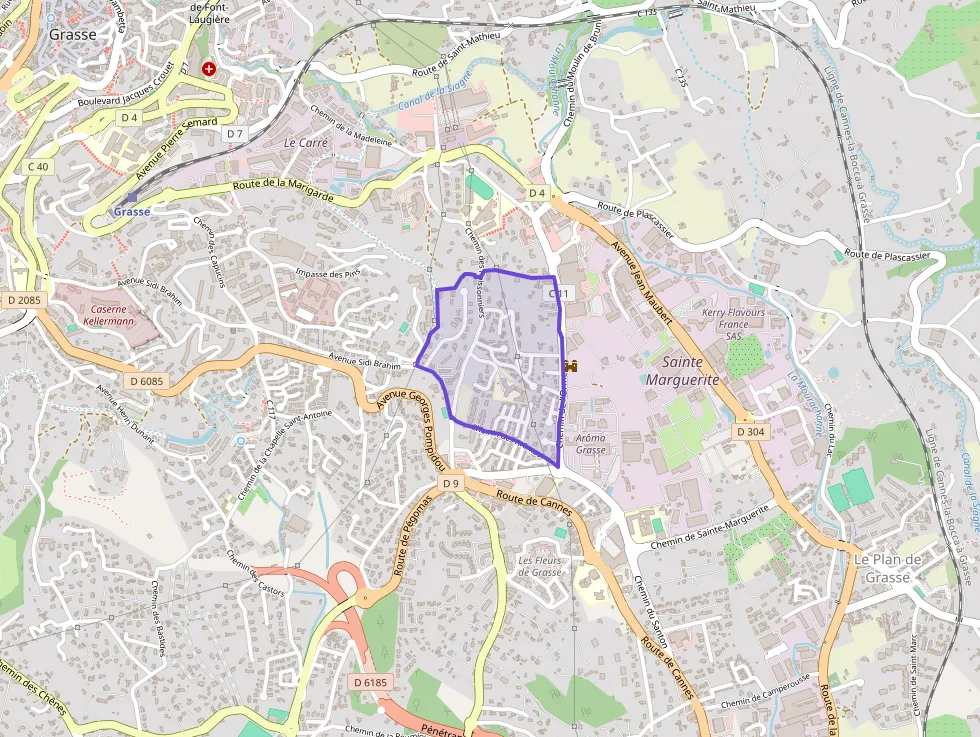 Appartement 81 m² trois pièces à vendre à Grasse