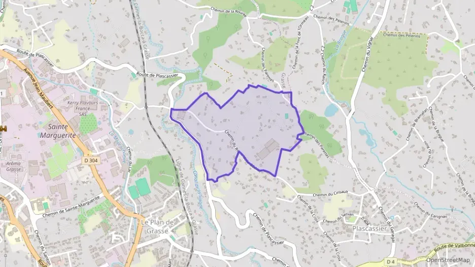 Appartement 59 m² trois pièces à vendre à Grasse