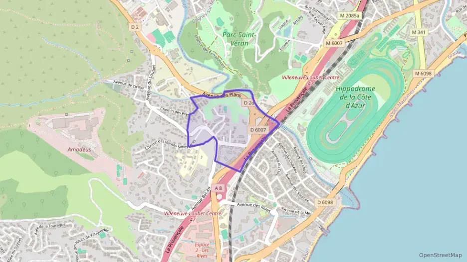 Appartement 82 m² quatre pièces à vendre à Villeneuve-Loubet