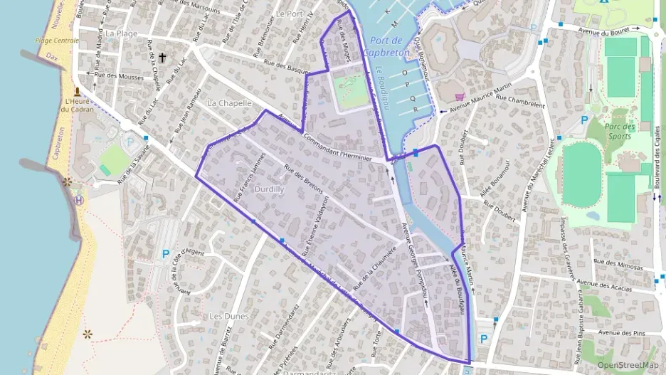 Appartement 58 m² trois pièces à vendre à Capbreton Appartement 58 m² trois pièces à vendre à Capbreton