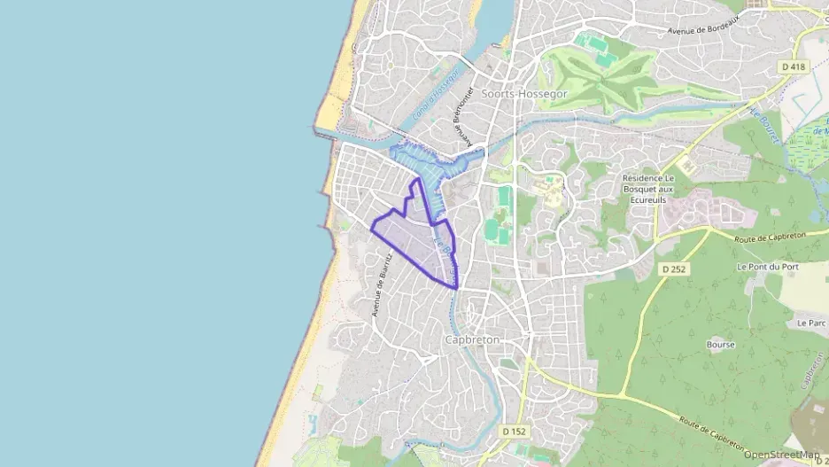 Appartement 58 m² trois pièces à vendre à Capbreton Appartement 58 m² trois pièces à vendre à Capbreton