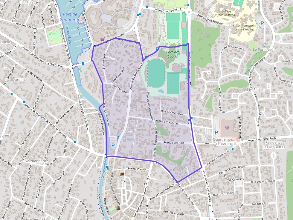 Appartement 85 m² 5 pièces à vendre à Capbreton