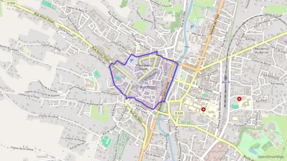 Appartement 40 m² trois pièces à vendre à Auch Appartement 40 m² trois pièces à vendre à Auch