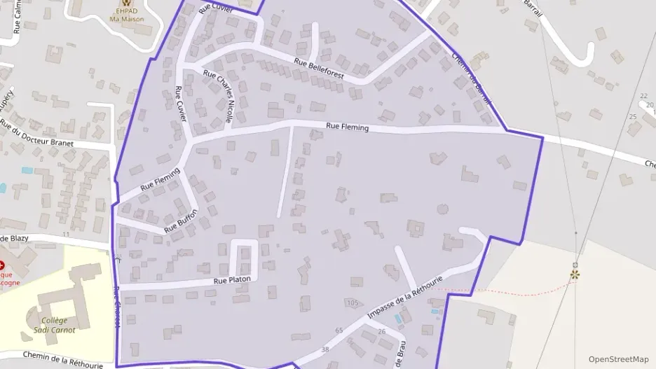 Appartement 120 m² quatre pièces à vendre à Auch Appartement 120 m² quatre pièces à vendre à Auch