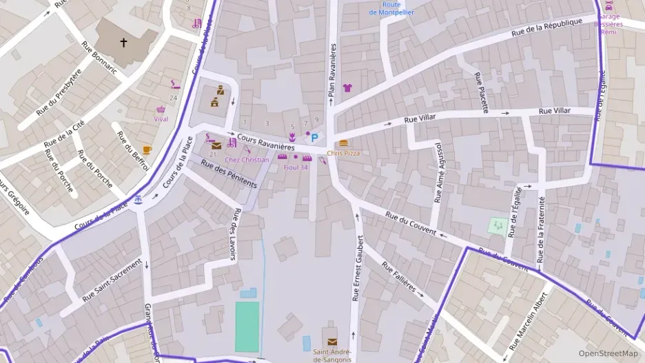 Appartement 33 m² deux pieces à vendre à Saint-André-de-Sangonis Appartement 33 m² deux pieces à vendre à Saint-André-de-Sangonis