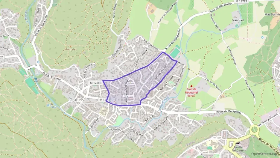 Appartement 48 m² deux pieces à vendre à Grabels