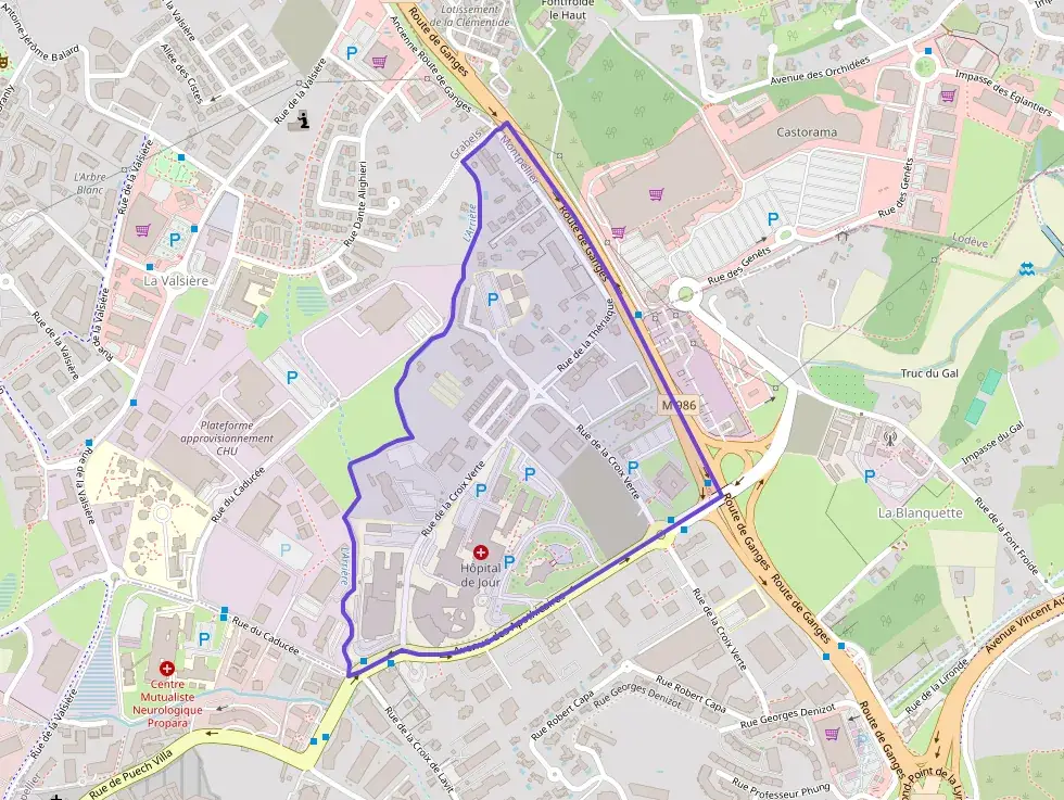 Appartement 22 m² une piece à vendre à Montpellier