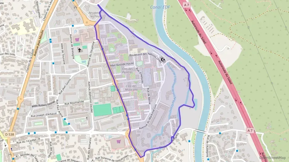 Appartement 68 m² trois pièces à vendre à Salon-de-Provence