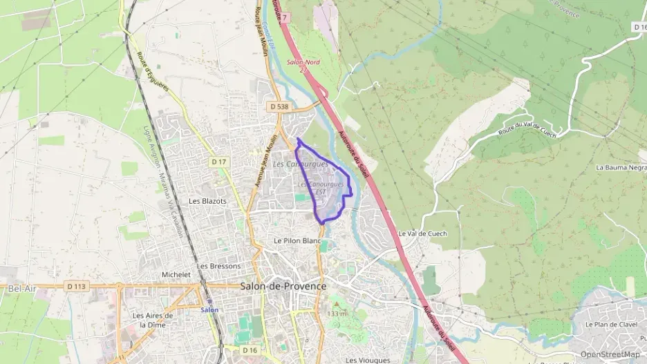 Appartement 68 m² trois pièces à vendre à Salon-de-Provence