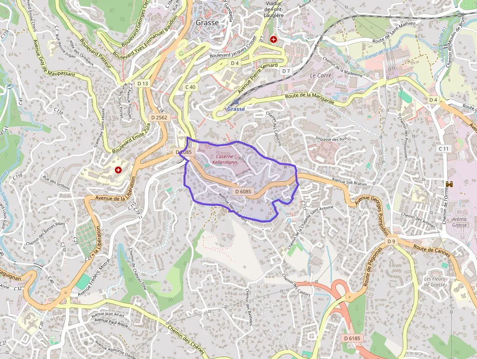 Appartement 47 m² quatre pièces à vendre à Grasse