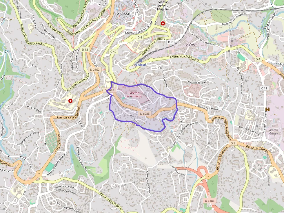 Appartement 19 m² une piece à vendre à Grasse