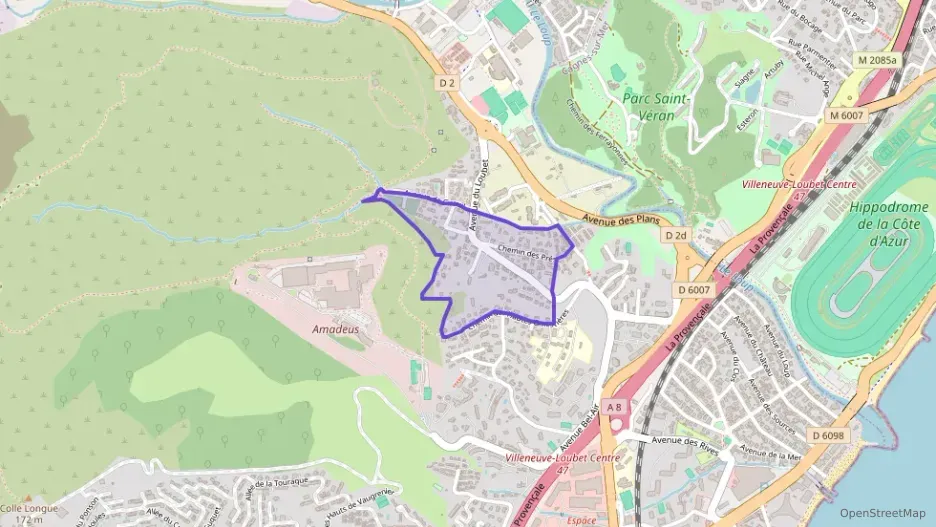 Appartement 103 m² quatre pièces à vendre à Villeneuve-Loubet