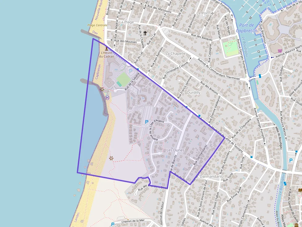 Appartement 35 m² deux pieces à vendre à Capbreton