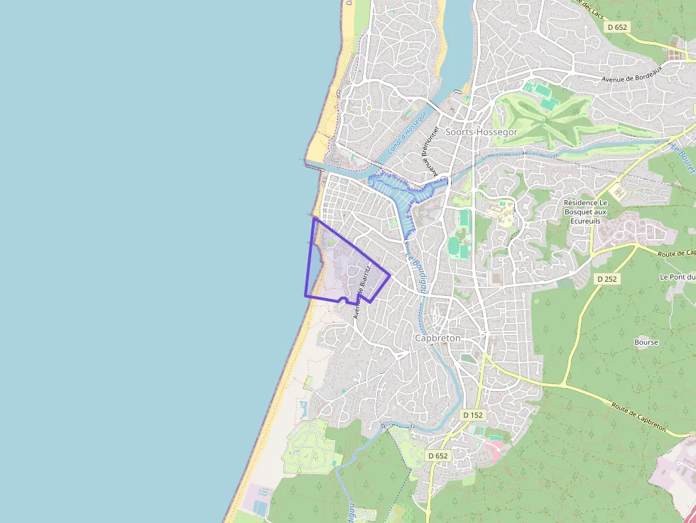 Appartement 35 m² deux pieces à vendre à Capbreton