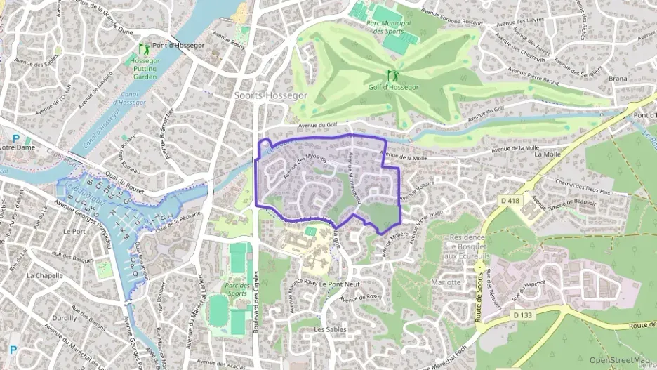 Appartement 63 m² deux pieces à vendre à Capbreton Appartement 63 m² deux pieces à vendre à Capbreton