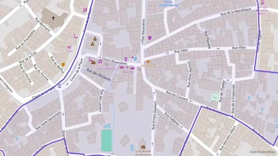 Appartement 72 m² trois pièces à vendre à Saint-André-de-Sangonis