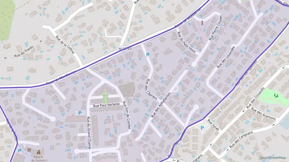 Appartement 62 m² trois pièces à vendre à Grabels