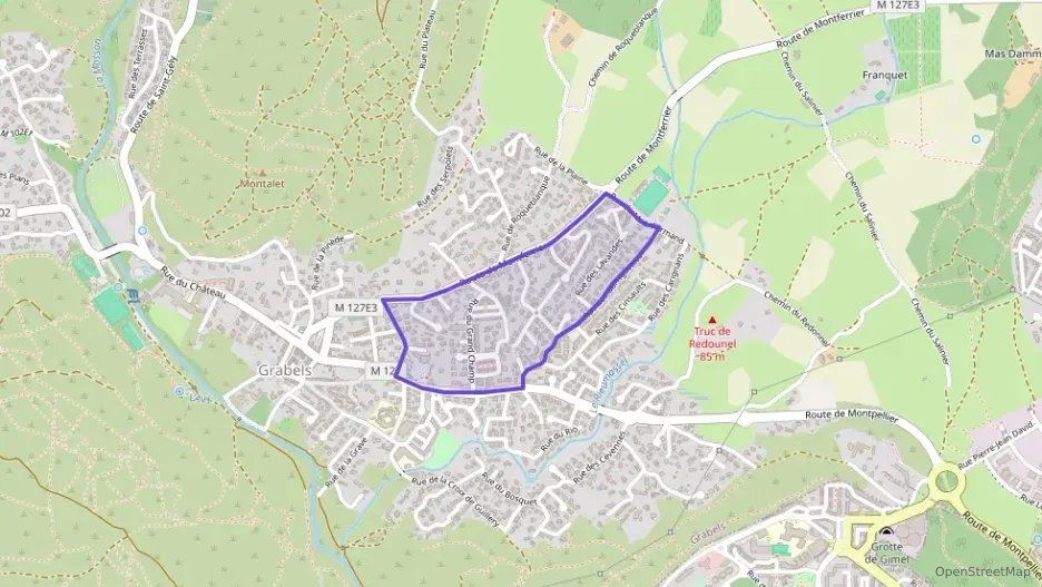 Appartement 62 m² trois pièces à vendre à Grabels