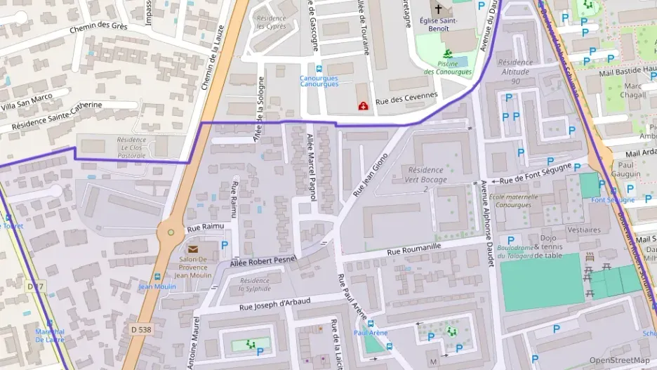 Appartement 109 m² quatre pièces à vendre à Salon-de-Provence