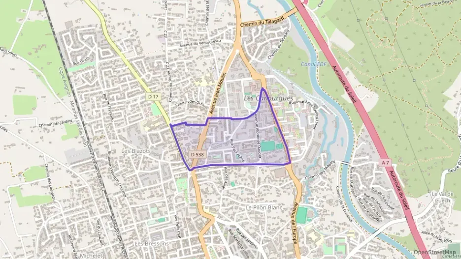 Appartement 109 m² quatre pièces à vendre à Salon-de-Provence