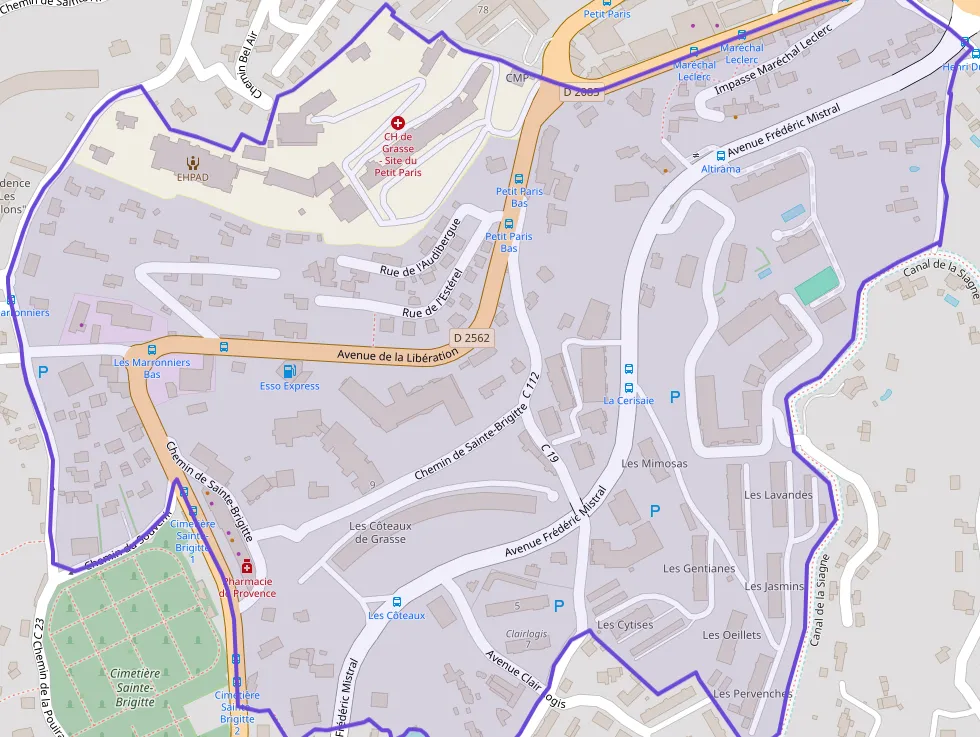 Appartement 47 m² deux pieces à vendre à Grasse