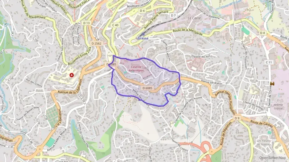 Appartement 88 m² quatre pièces à vendre à Grasse