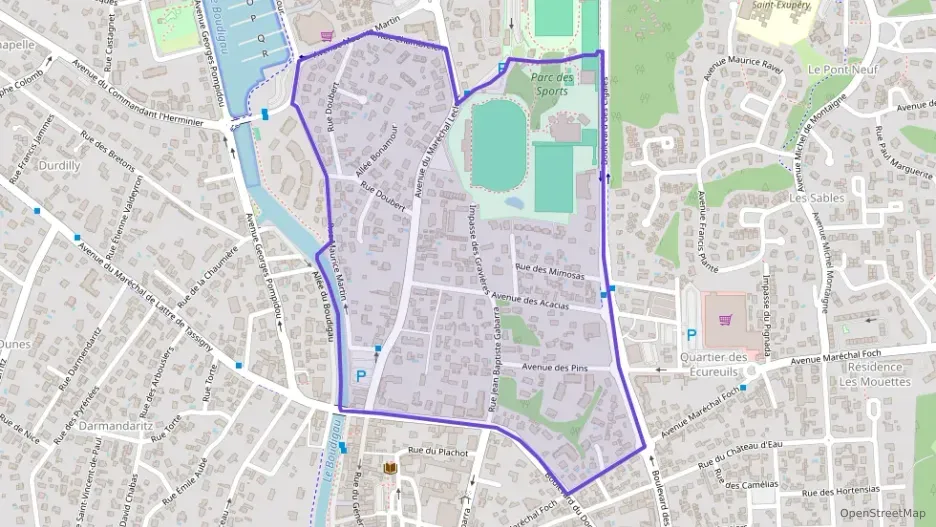 Appartement 33 m² deux pieces à vendre à Capbreton Appartement 33 m² deux pieces à vendre à Capbreton