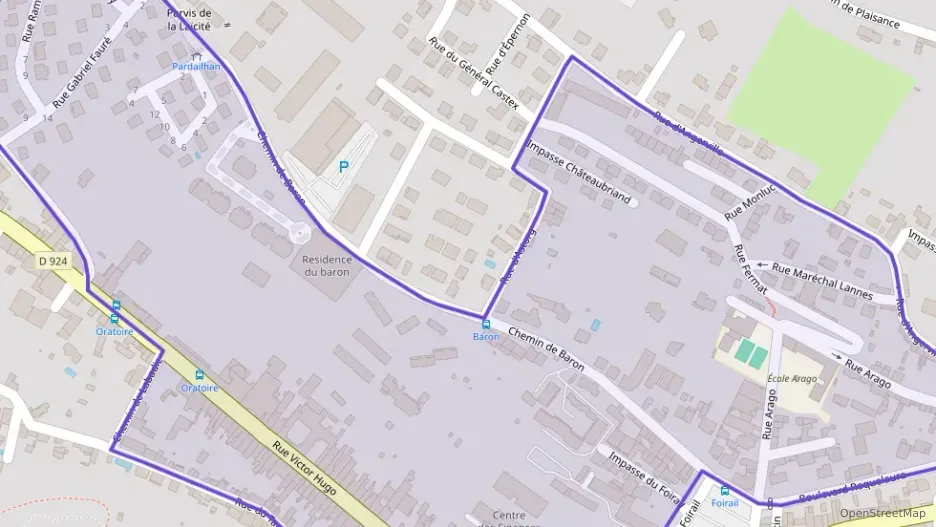 Appartement 70 m² trois pièces à vendre à Auch