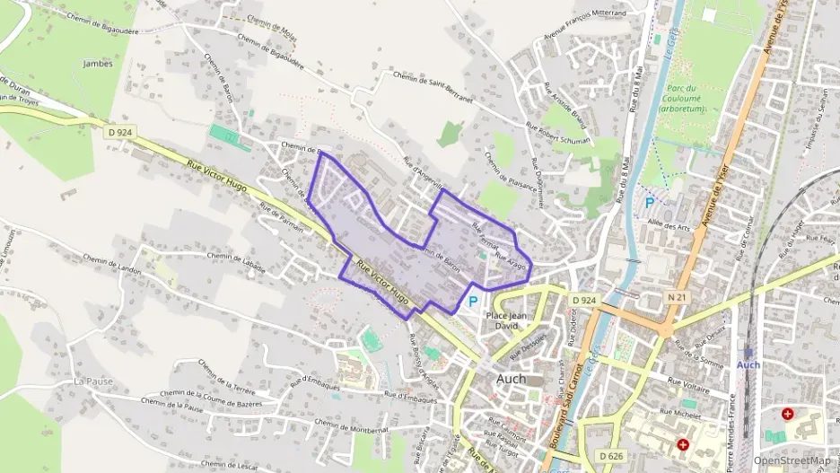 Appartement 70 m² trois pièces à vendre à Auch