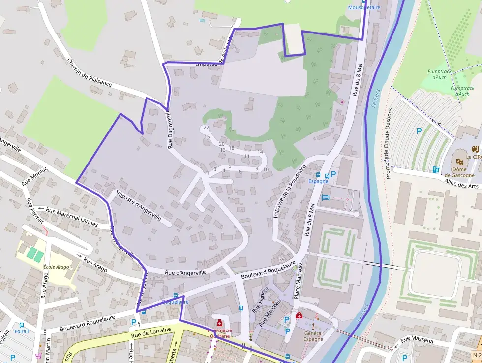 Appartement 53 m² trois pièces à vendre à Auch