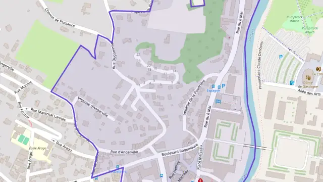 Appartement 53 m² trois pièces à vendre à Auch