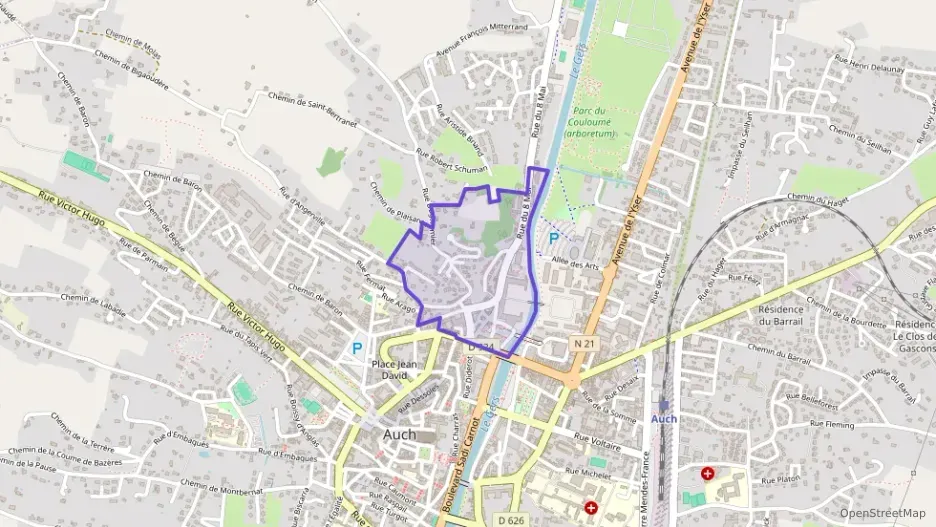 Appartement 56 m² deux pieces à vendre à Auch