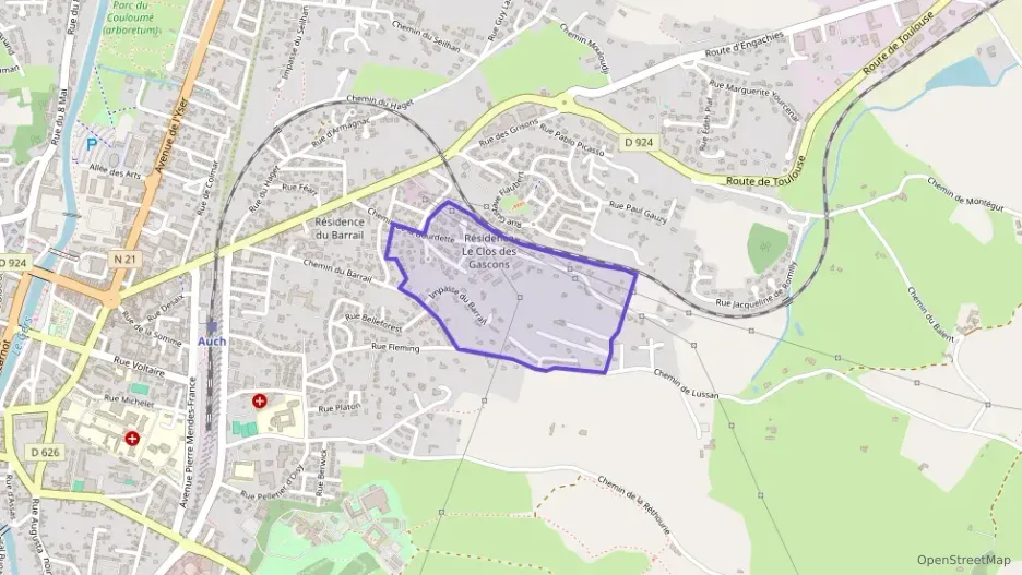 Appartement 133 m² cinq pièces à vendre à Auch