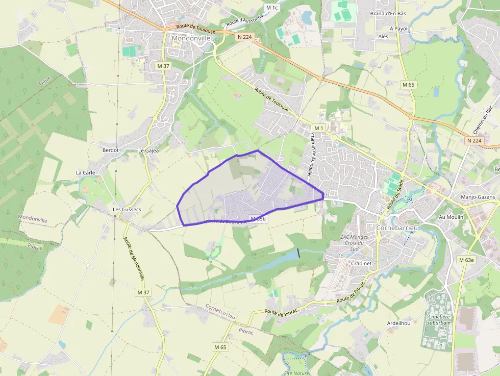 Appartement 112 m² quatre pièces à vendre à Cornebarrieu