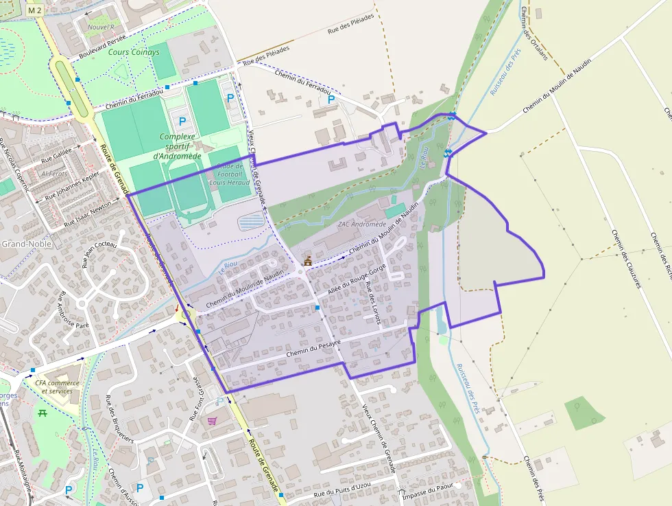 Appartement 64 m² trois pièces à vendre à Blagnac