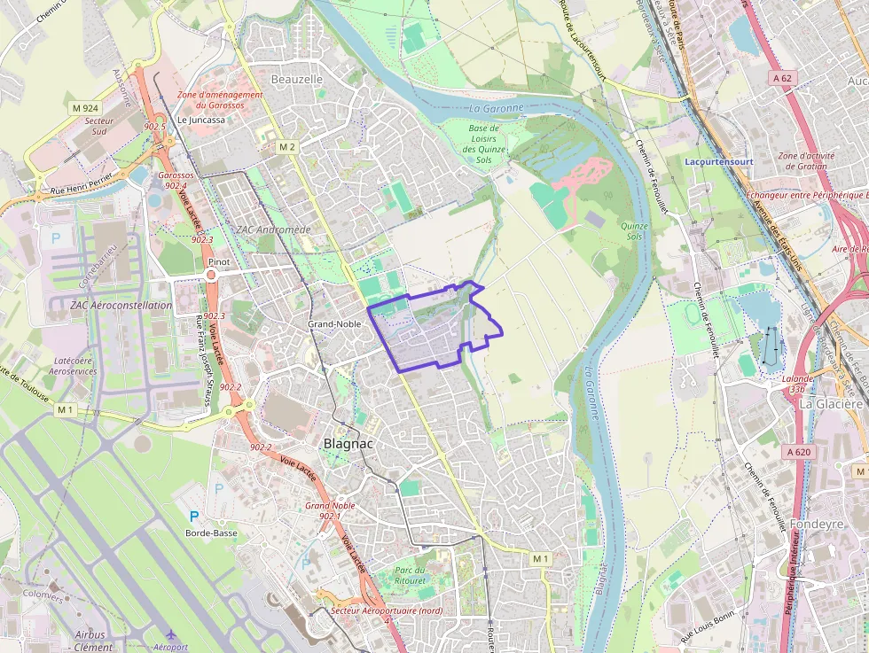 Appartement 64 m² trois pièces à vendre à Blagnac