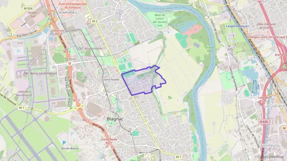 Appartement 64 m² trois pièces à vendre à Blagnac Appartement 64 m² trois pièces à vendre à Blagnac