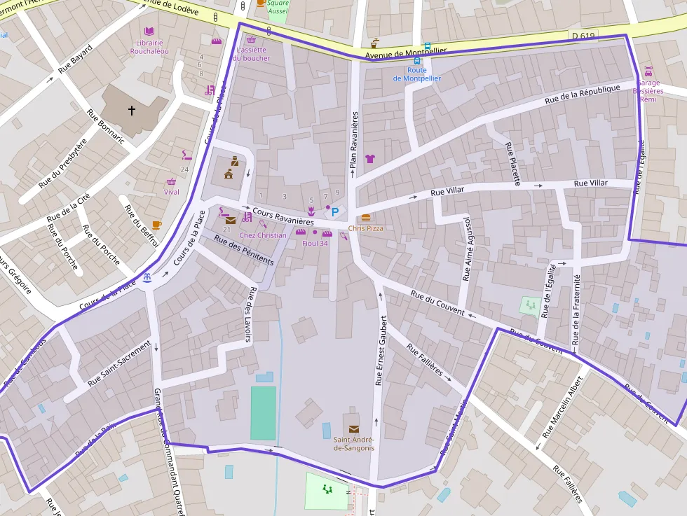 Appartement 90 m² trois pièces à vendre à Saint-André-de-Sangonis