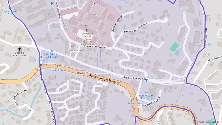 Appartement 50 m² deux pieces à vendre à Grasse