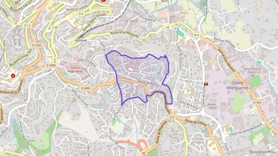 Appartement 50 m² deux pieces à vendre à Grasse