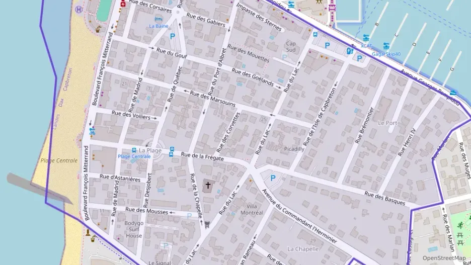 Appartement 69 m² quatre pièces à vendre à Capbreton