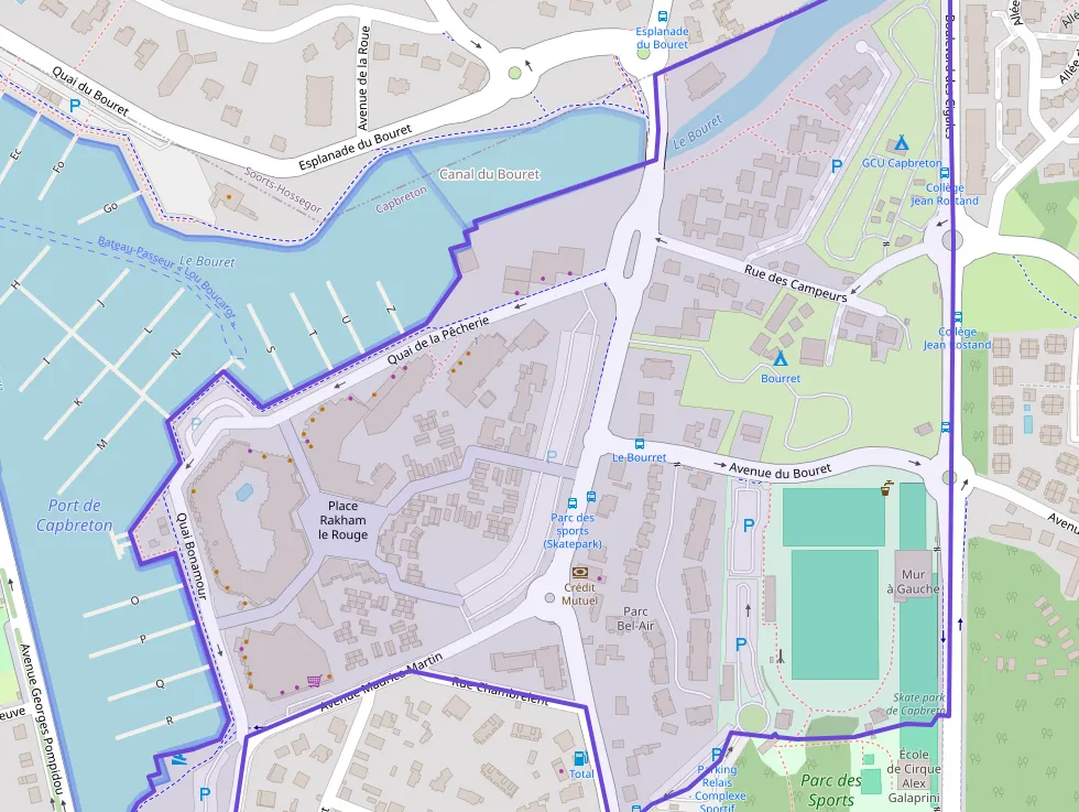 Appartement 35 m² deux pieces à vendre à Capbreton