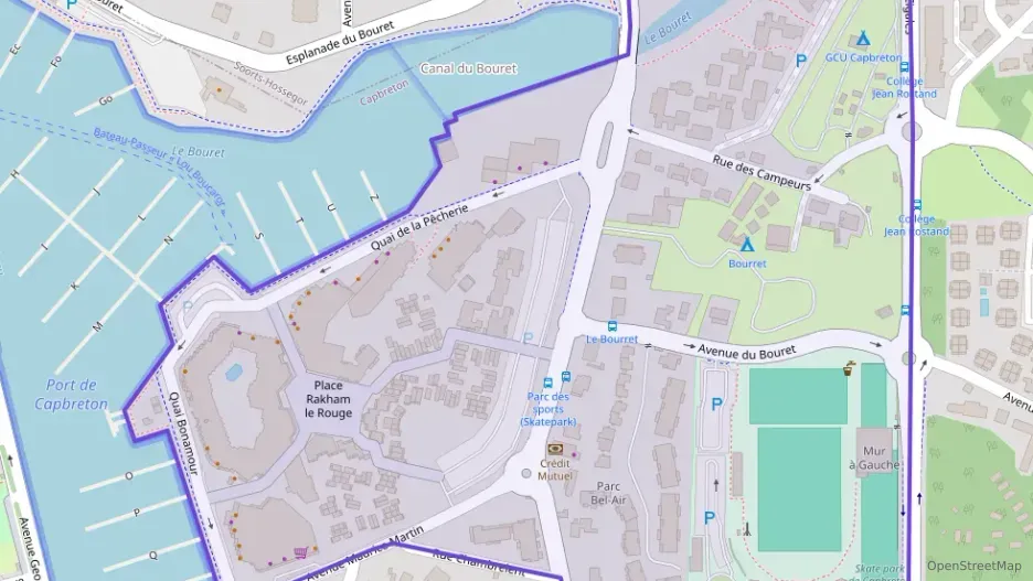 Appartement 35 m² deux pieces à vendre à Capbreton Appartement 35 m² deux pieces à vendre à Capbreton