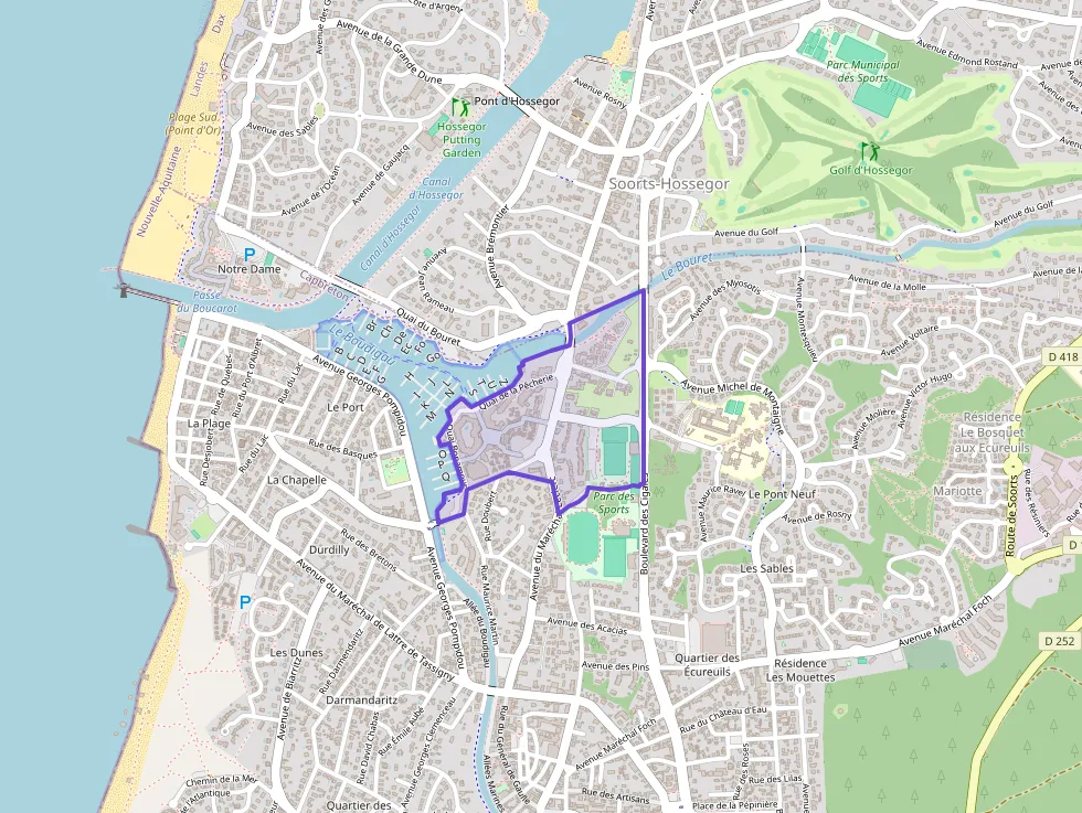 Appartement 35 m² deux pieces à vendre à Capbreton