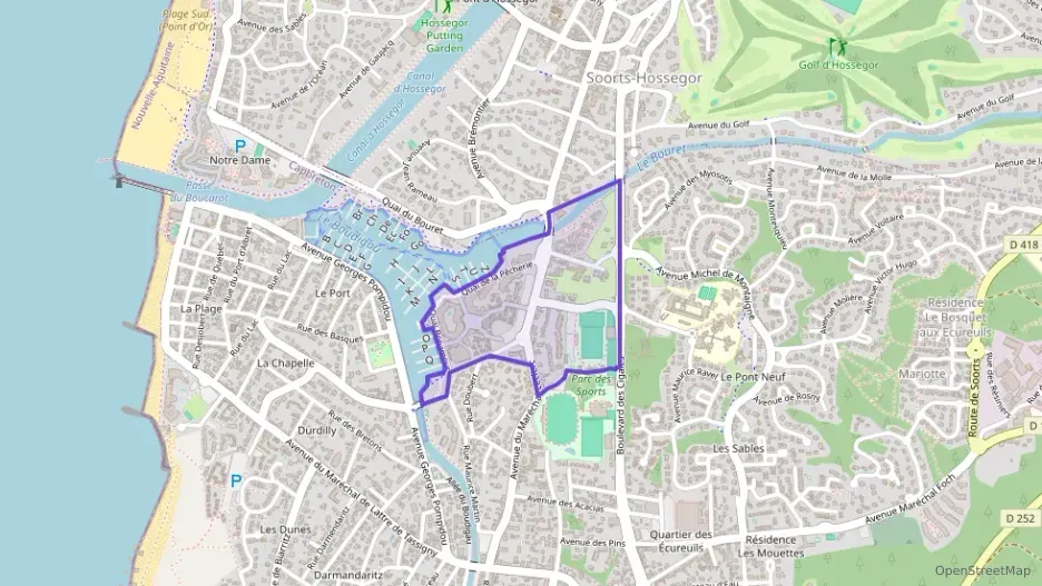 Appartement 35 m² deux pieces à vendre à Capbreton Appartement 35 m² deux pieces à vendre à Capbreton