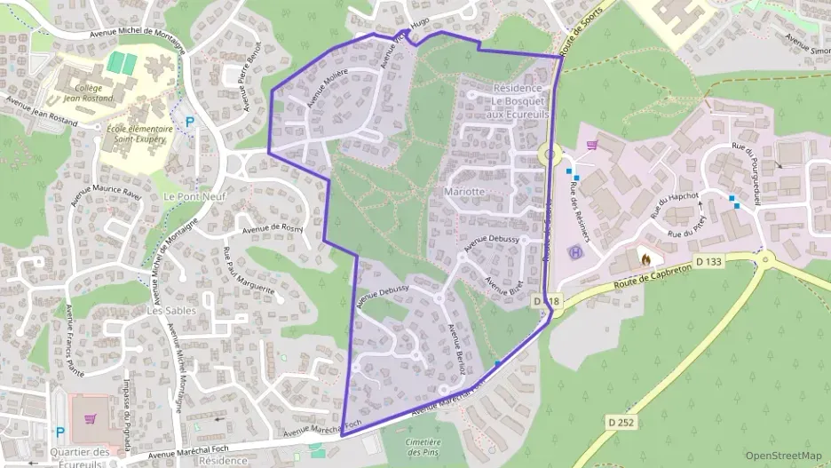 Appartement 38 m² deux pieces à vendre à Capbreton Appartement 38 m² deux pieces à vendre à Capbreton