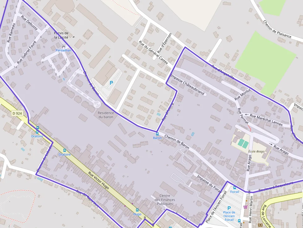 Appartement 54 m² trois pièces à vendre à Auch