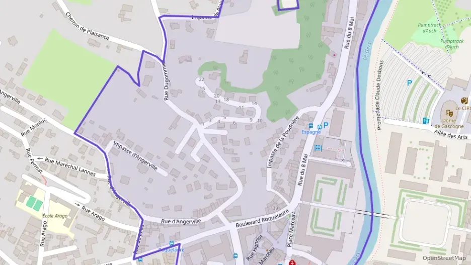 Appartement 36 m² deux pieces à vendre à Auch Appartement 36 m² deux pieces à vendre à Auch