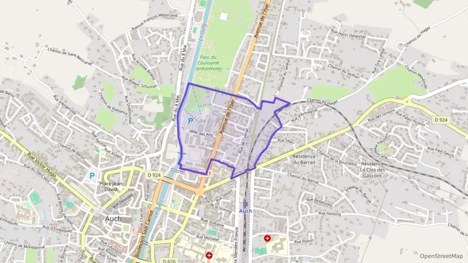 Appartement 25 m² deux pieces à vendre à Auch Appartement 25 m² deux pieces à vendre à Auch