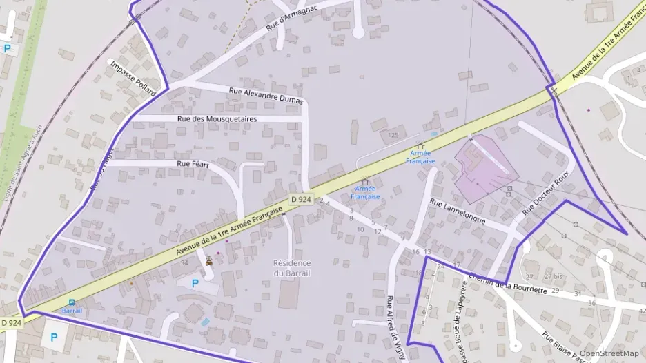 Appartement 60 m² trois pièces à vendre à Auch